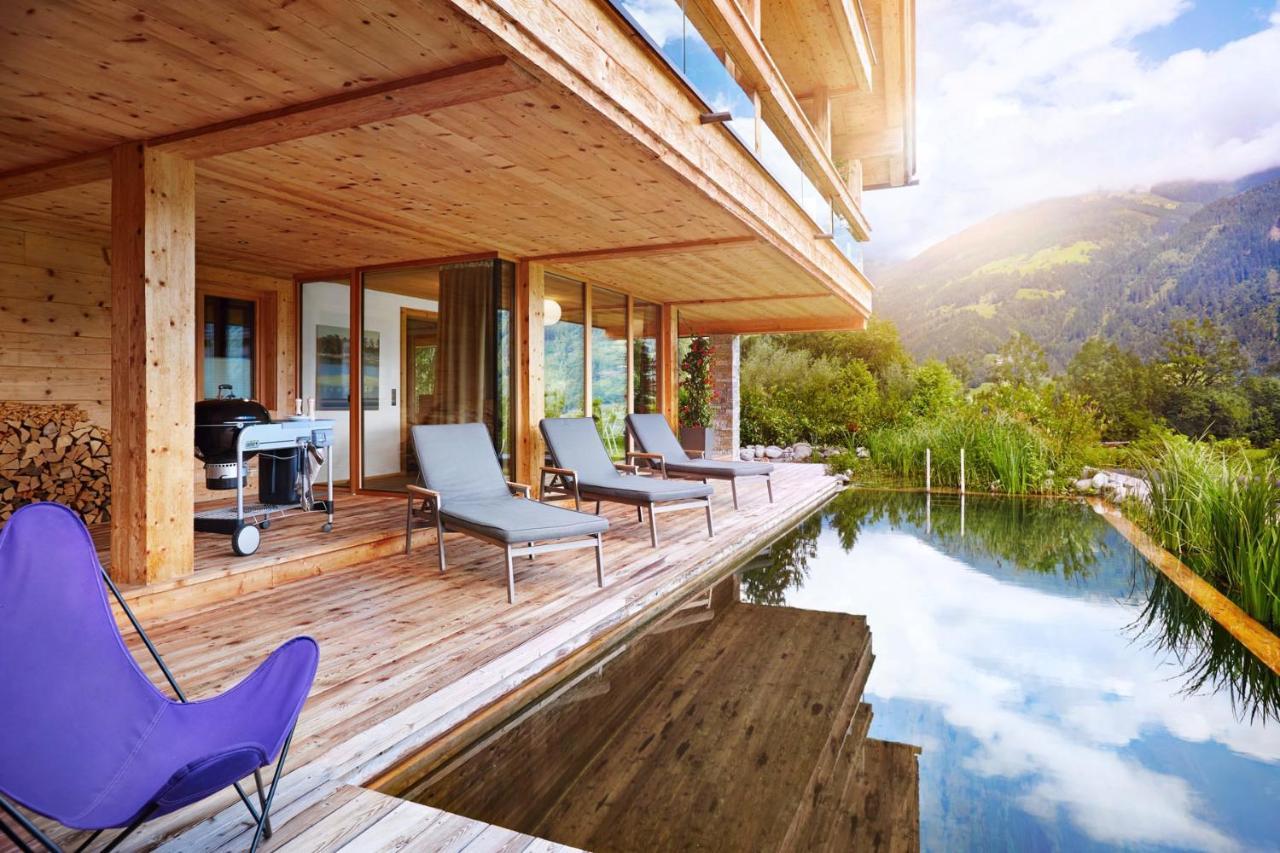 Sportlodge' Golf Suite - Natural Pool, Whirlpool & Sauna By Alpenluxus Appartements Kleinboden Eksteriør billede