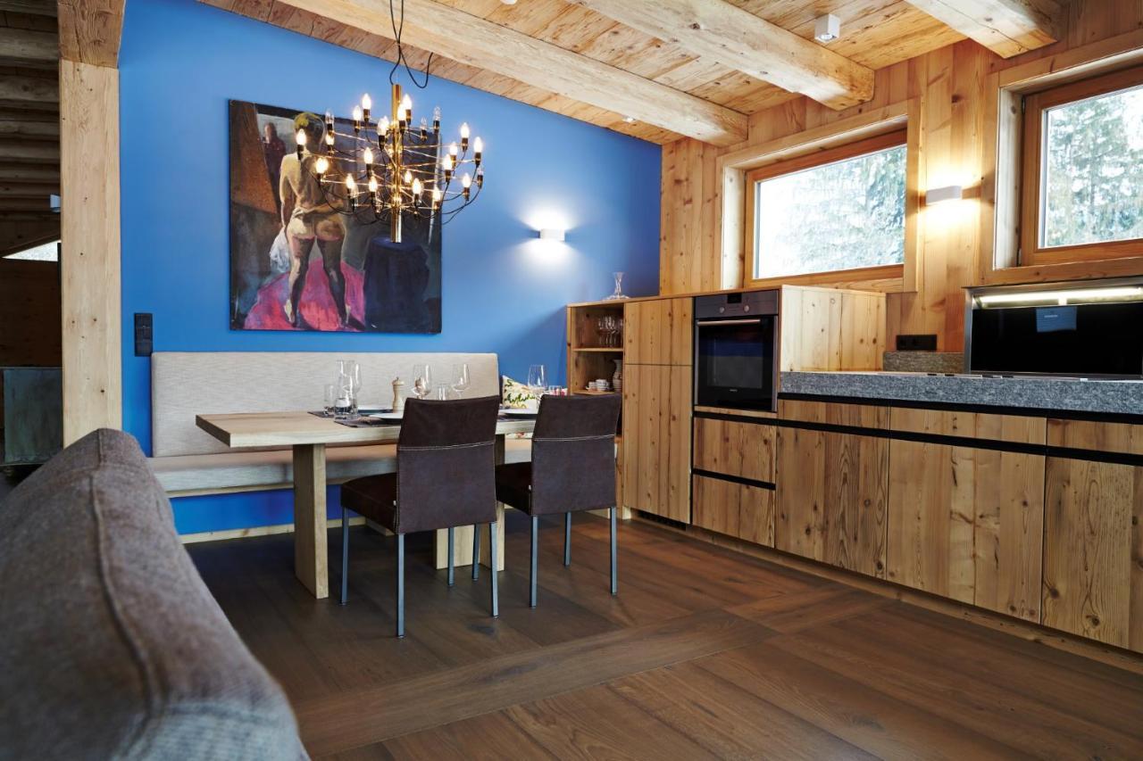 Sportlodge' Golf Suite - Natural Pool, Whirlpool & Sauna By Alpenluxus Appartements Kleinboden Eksteriør billede