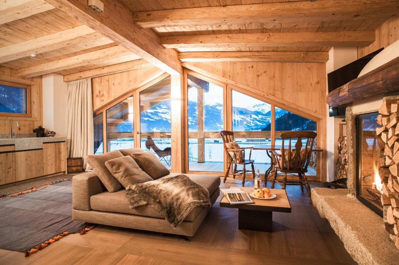 Sportlodge' Golf Suite - Natural Pool, Whirlpool & Sauna By Alpenluxus Appartements Kleinboden Eksteriør billede