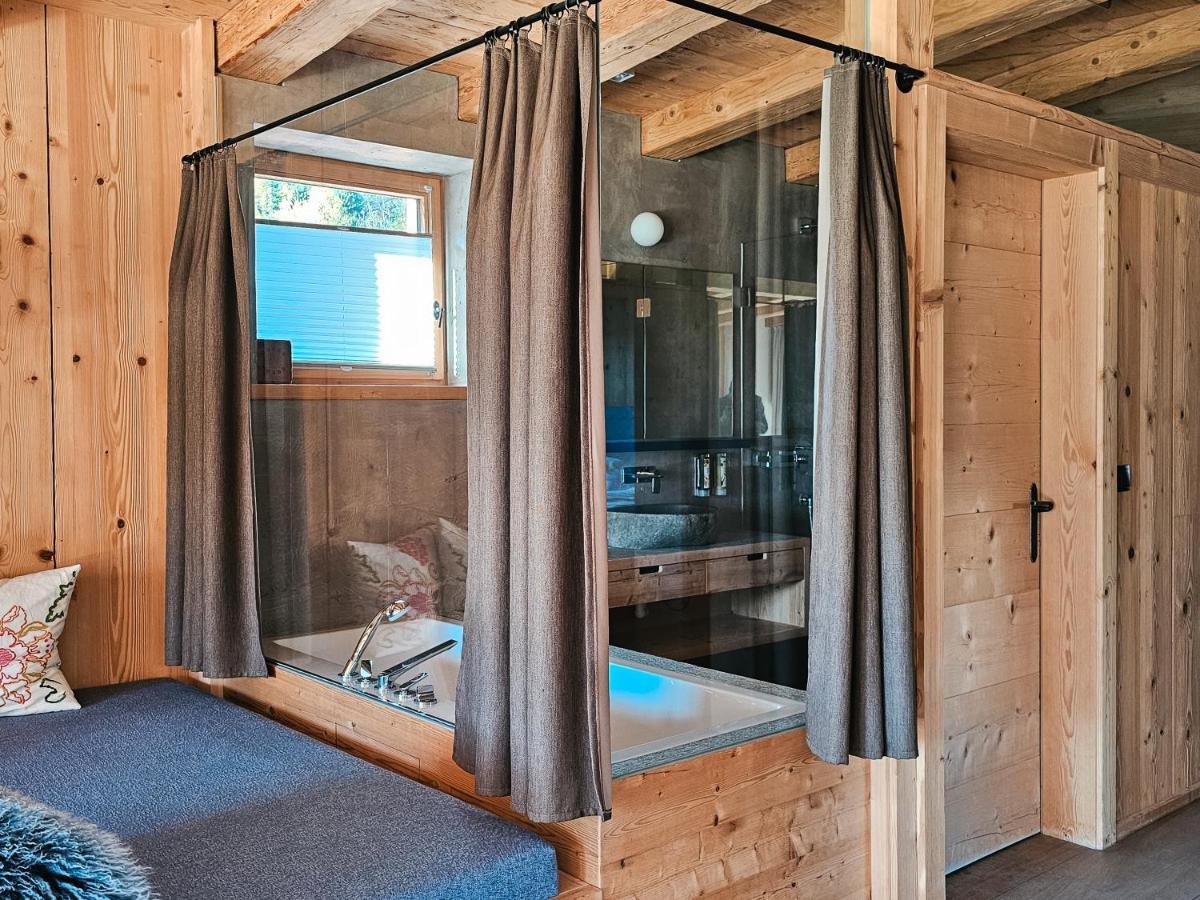Sportlodge' Golf Suite - Natural Pool, Whirlpool & Sauna By Alpenluxus Appartements Kleinboden Eksteriør billede