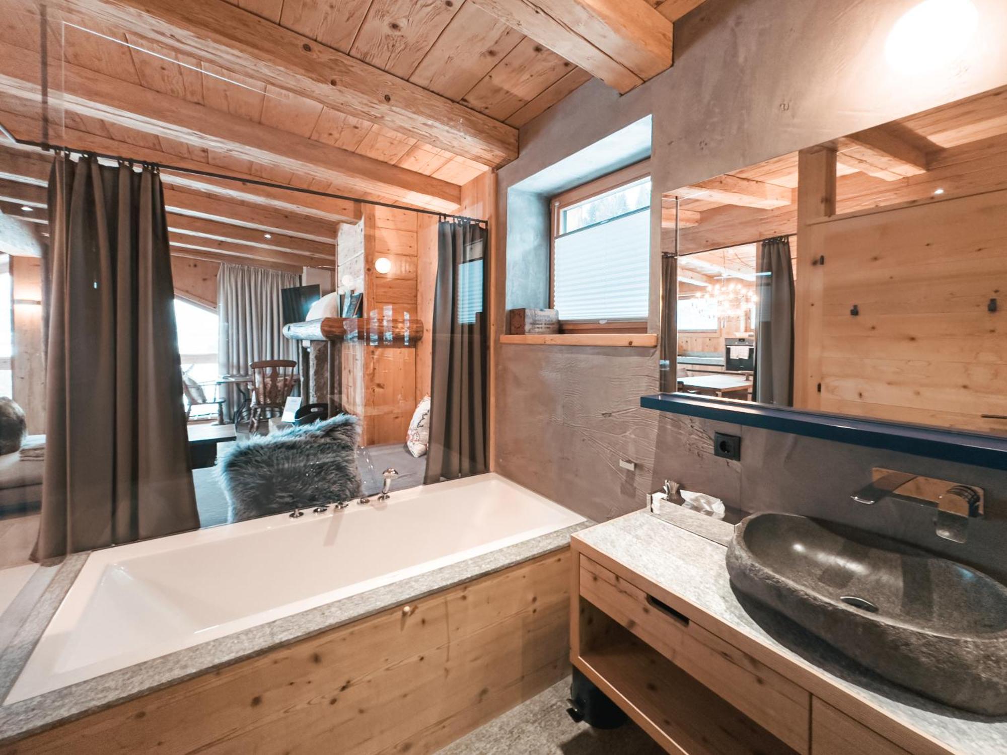 Sportlodge' Golf Suite - Natural Pool, Whirlpool & Sauna By Alpenluxus Appartements Kleinboden Eksteriør billede