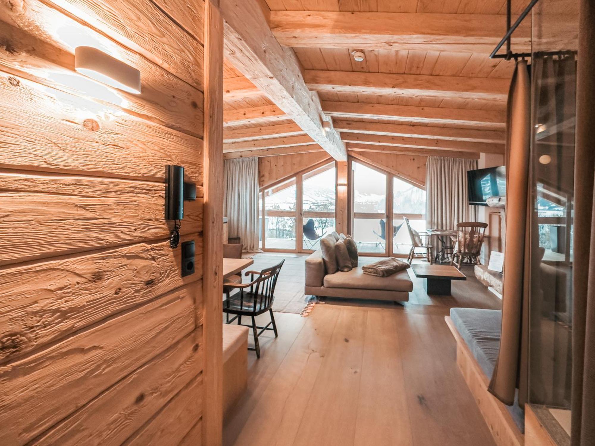 Sportlodge' Golf Suite - Natural Pool, Whirlpool & Sauna By Alpenluxus Appartements Kleinboden Eksteriør billede