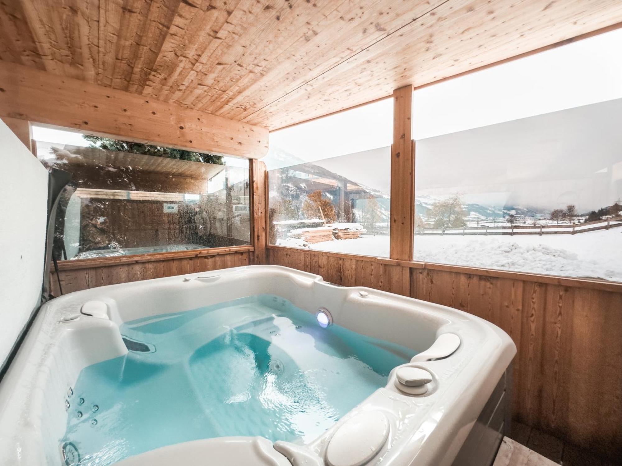 Sportlodge' Golf Suite - Natural Pool, Whirlpool & Sauna By Alpenluxus Appartements Kleinboden Eksteriør billede